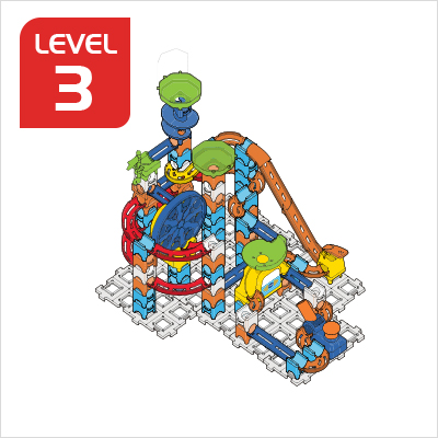 Marble Rush Ultimate Set Build 9, Level 3