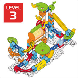 Marble Rush Corkscrew Rush Set Build 9, Level 3