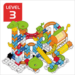 Marble Rush Corkscrew Rush Set Build 10, Level 3