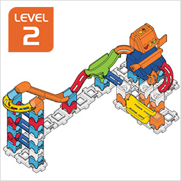 Marble Rush Raceway Set Build 6, Level 2