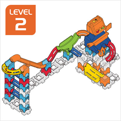 Marble Rush Raceway Set Build 6, Level 2