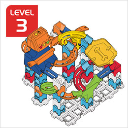 Marble Rush Raceway Set Build 9, Level 3