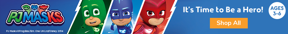 PJMASKS! It's Time to Be a Hero! For 3 to 6 Ages. Shop All.