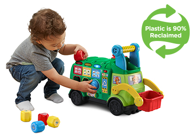 Sort & Recycle Ride-On Truck™ image