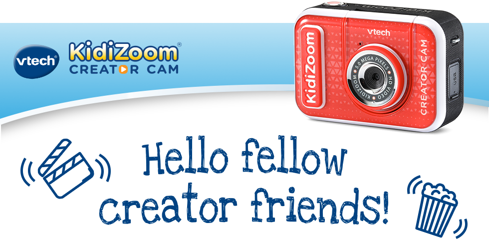 KidiZoom<sup>®</sup> Creator Cam