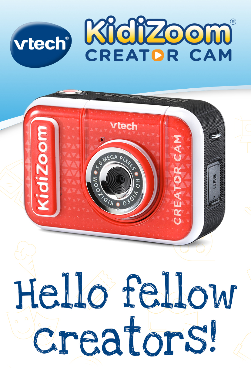 KidiZoom<sup>®</sup> Creator Cam