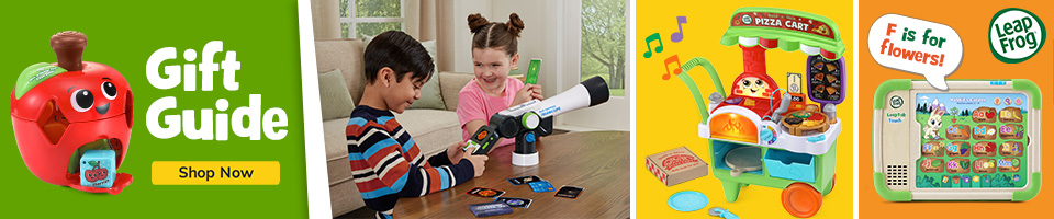 Wrap Up Learning Fun with toys from LeapFrog. Shop Now.