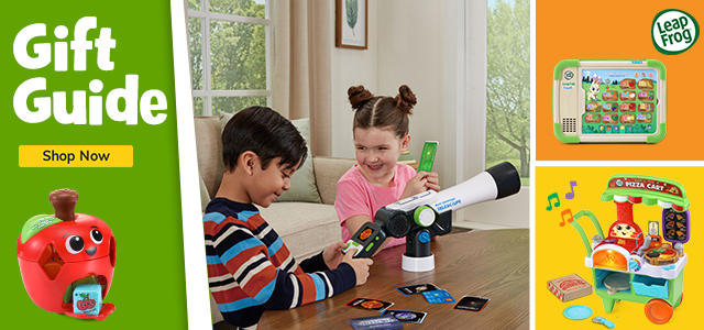 Wrap Up Learning Fun with toys from LeapFrog. Shop Now.