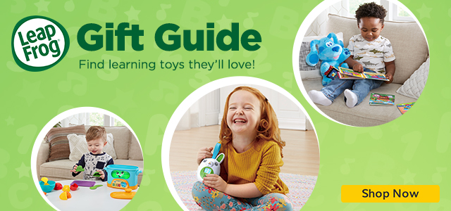 LeapFrog Gift Guide. Find learning toys they'll love! Choppin Fun Learning Pot, On-the-Go Story Pal, Blue's Clues & You! Storytime Blue. Shop now!