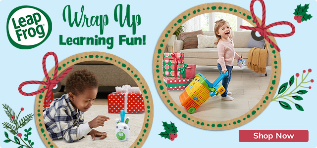 LeapFrog Holiday Gift Guide