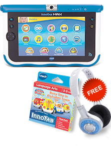 InnoTab MAX Bundle with FREE VTech Headphones