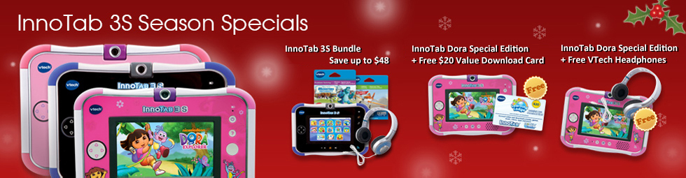 InnoTab 3S Season Specials
