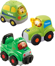 Go! Go! Smart Wheels St.Patrick's Vehicles Bundle