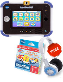 InnoTab 3S Plus Bundle with FREE VTech Headphones
