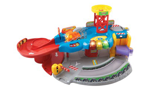 Go! Go! Smart Wheels Garage